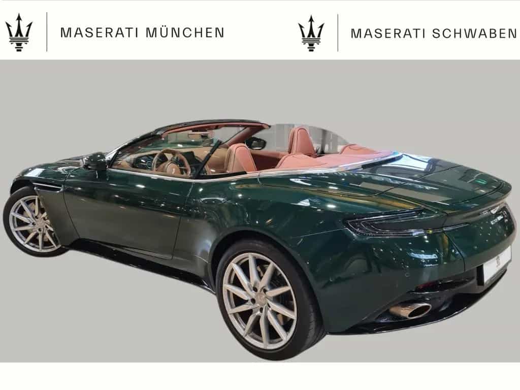 Aston Martin DB11 Volante/12M Garantie/ Service neu 10/2019-photo-5