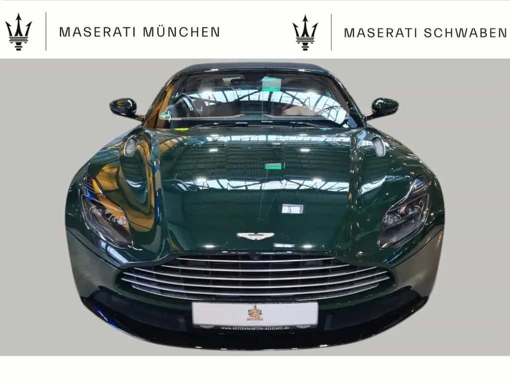 Aston Martin DB11 Volante/12M Garantie/ Service neu 10/2019-photo-6