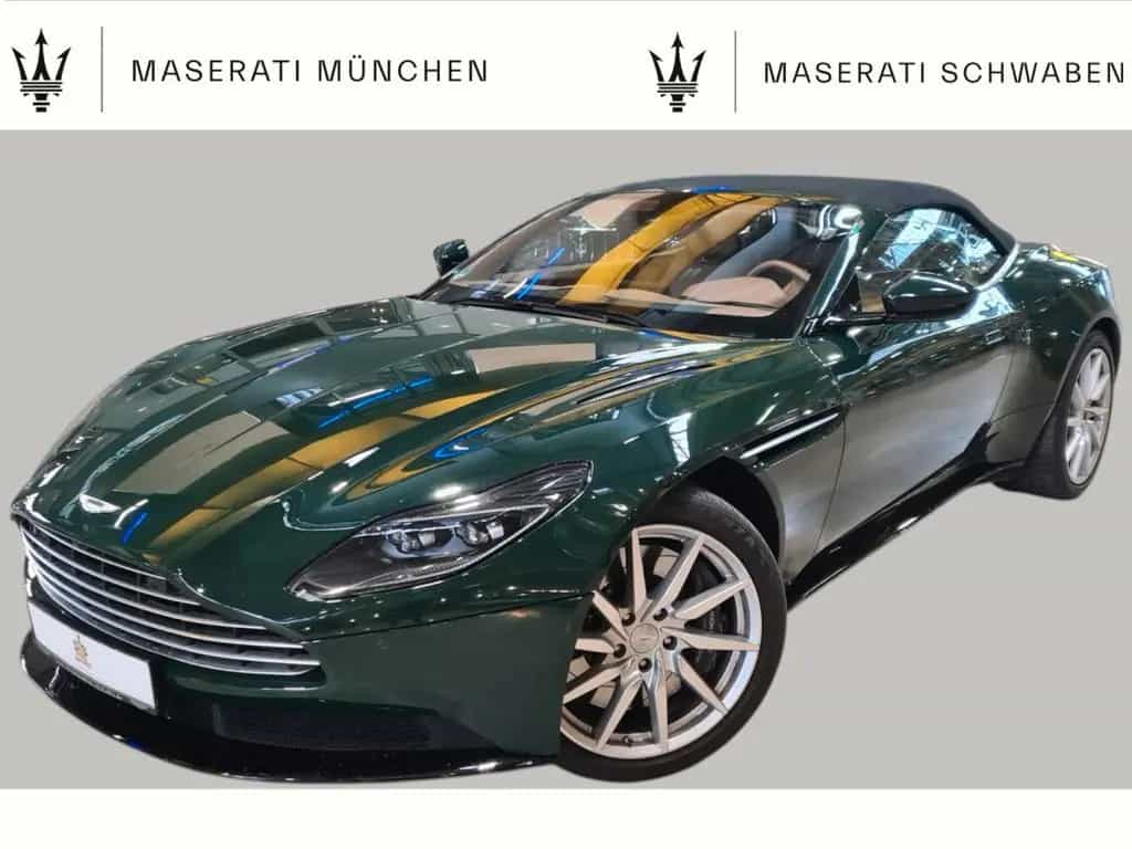 Aston Martin DB11 Volante/12M Garantie/ Service neu 10/2019-photo-7