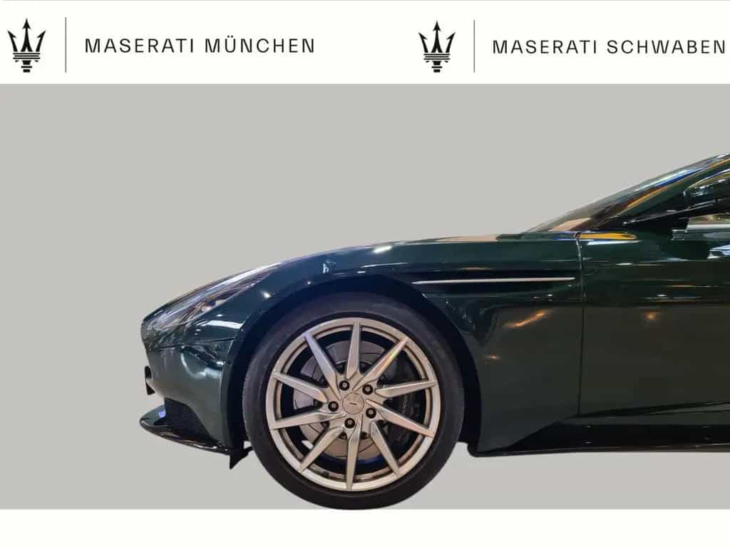 Aston Martin DB11 Volante/12M Garantie/ Service neu 10/2019-photo-8