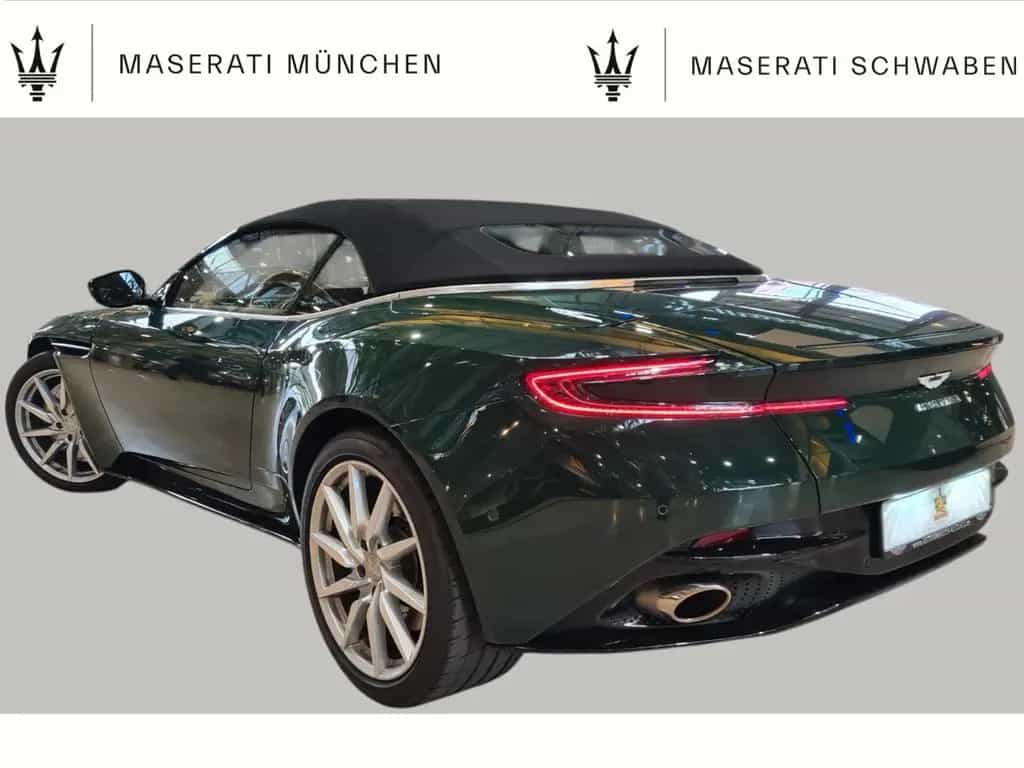 Aston Martin DB11 Volante/12M Garantie/ Service neu 10/2019-photo-9