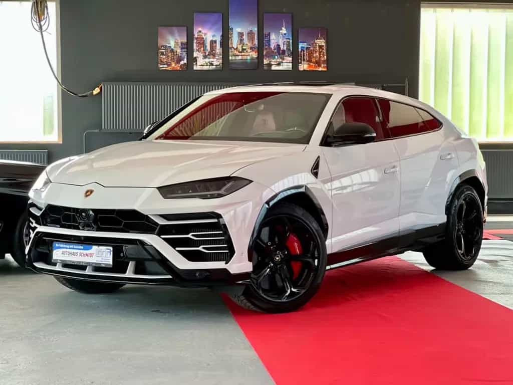 Lamborghini Urus Panorama Garantie B&O 360° ACC Hud Massage 03/2019-photo-0