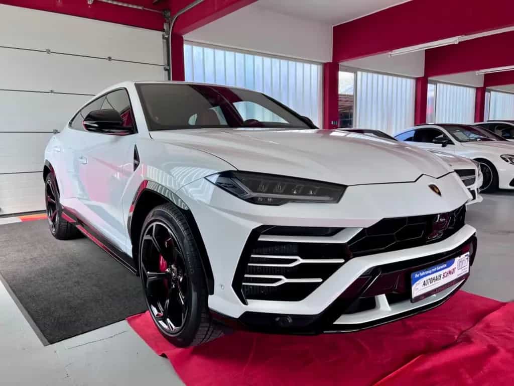Lamborghini Urus Panorama Garantie B&O 360° ACC Hud Massage 03/2019-photo-1