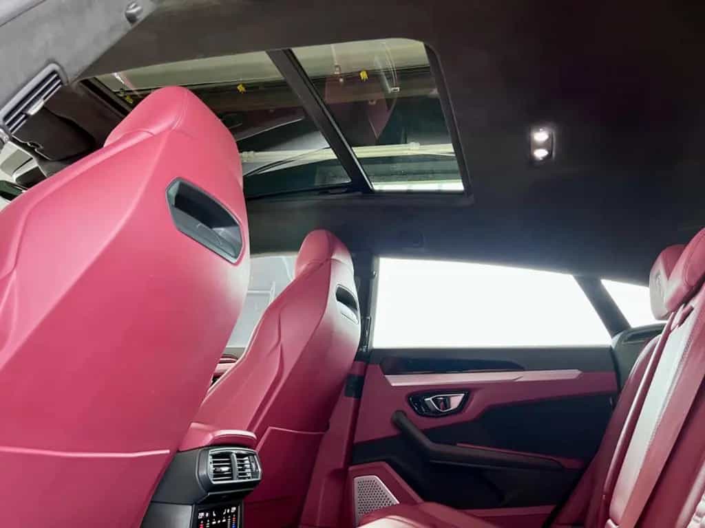 Lamborghini Urus Panorama Garantie B&O 360° ACC Hud Massage 03/2019-photo-11