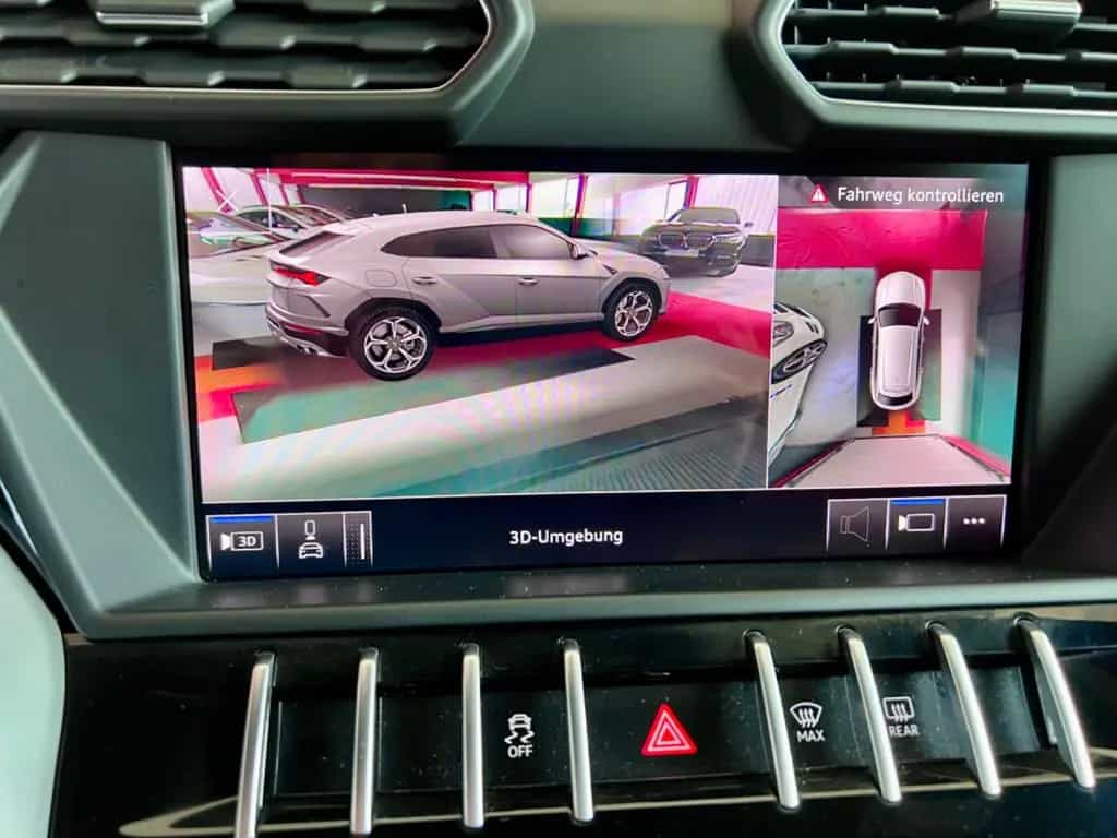 Lamborghini Urus Panorama Garantie B&O 360° ACC Hud Massage 03/2019-photo-12