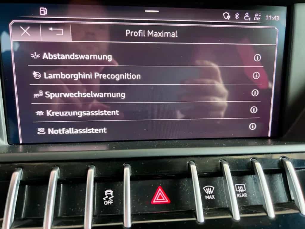 Lamborghini Urus Panorama Garantie B&O 360° ACC Hud Massage 03/2019-photo-13