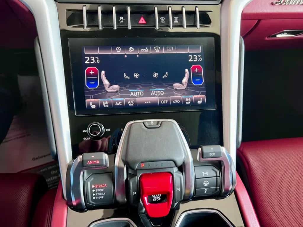 Lamborghini Urus Panorama Garantie B&O 360° ACC Hud Massage 03/2019-photo-14