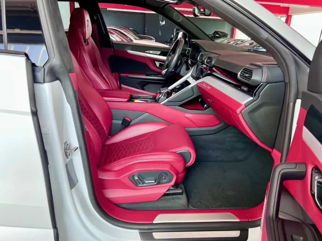 Lamborghini Urus Panorama Garantie B&O 360° ACC Hud Massage 03/2019-photo-18