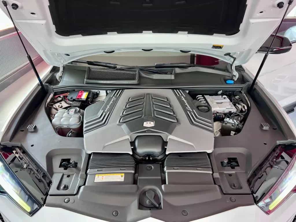 Lamborghini Urus Panorama Garantie B&O 360° ACC Hud Massage 03/2019-photo-29