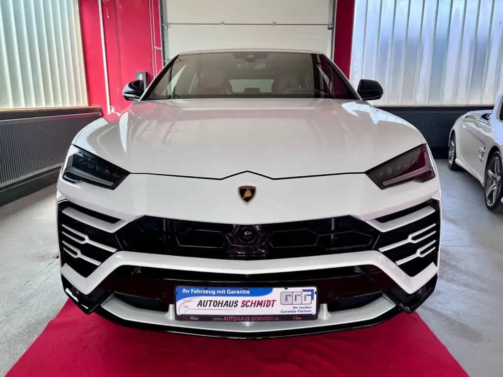 Lamborghini Urus Panorama Garantie B&O 360° ACC Hud Massage 03/2019-photo-3
