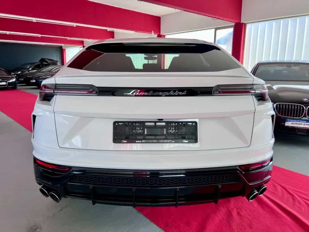 Lamborghini Urus Panorama Garantie B&O 360° ACC Hud Massage 03/2019-photo-7