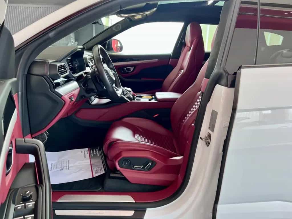 Lamborghini Urus Panorama Garantie B&O 360° ACC Hud Massage 03/2019-photo-9