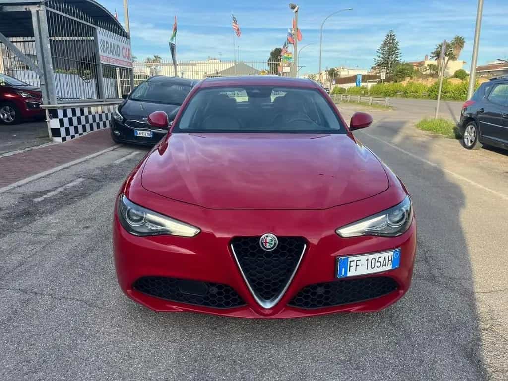 Alfa Romeo Giulia 2.2 Turbodiesel 180 CV Busines 07/2016-photo-1