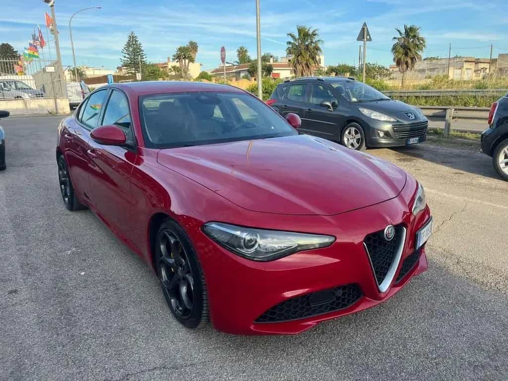 Alfa Romeo Giulia 2.2 Turbodiesel 180 CV Busines 07/2016-photo-2