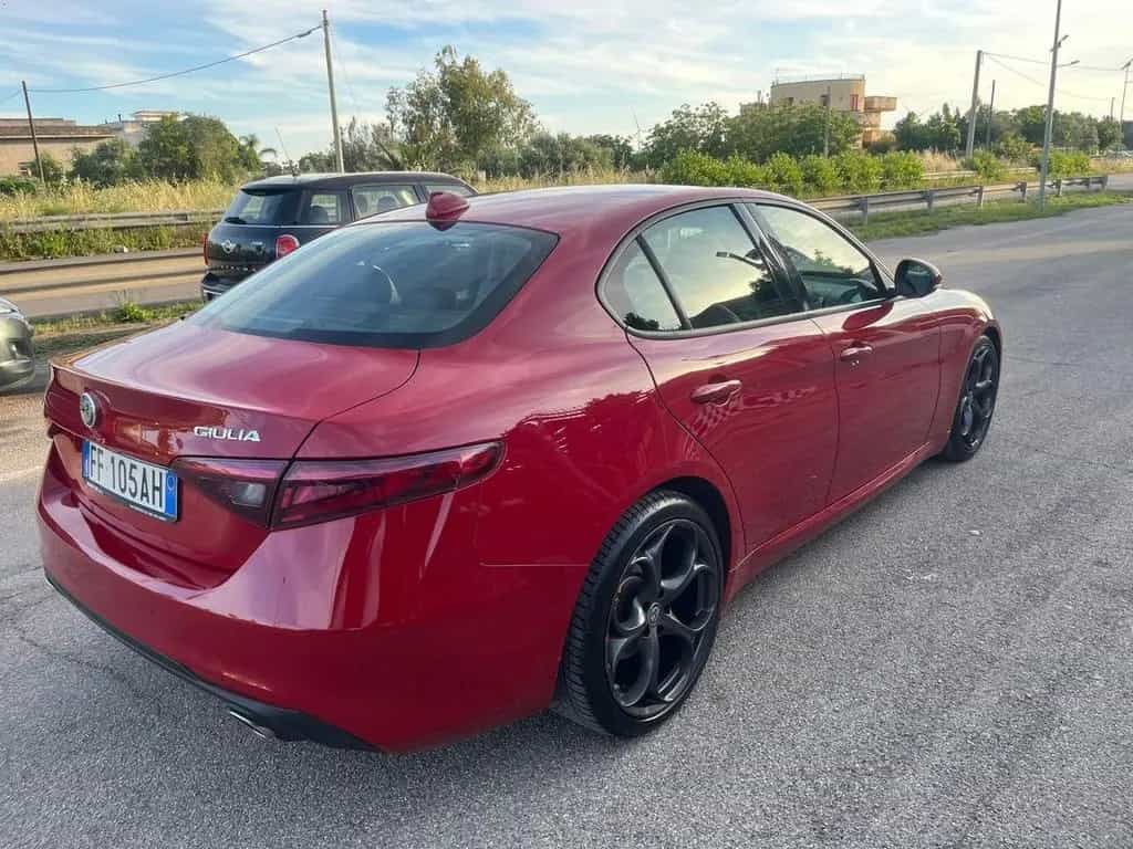 Alfa Romeo Giulia 2.2 Turbodiesel 180 CV Busines 07/2016-photo-4