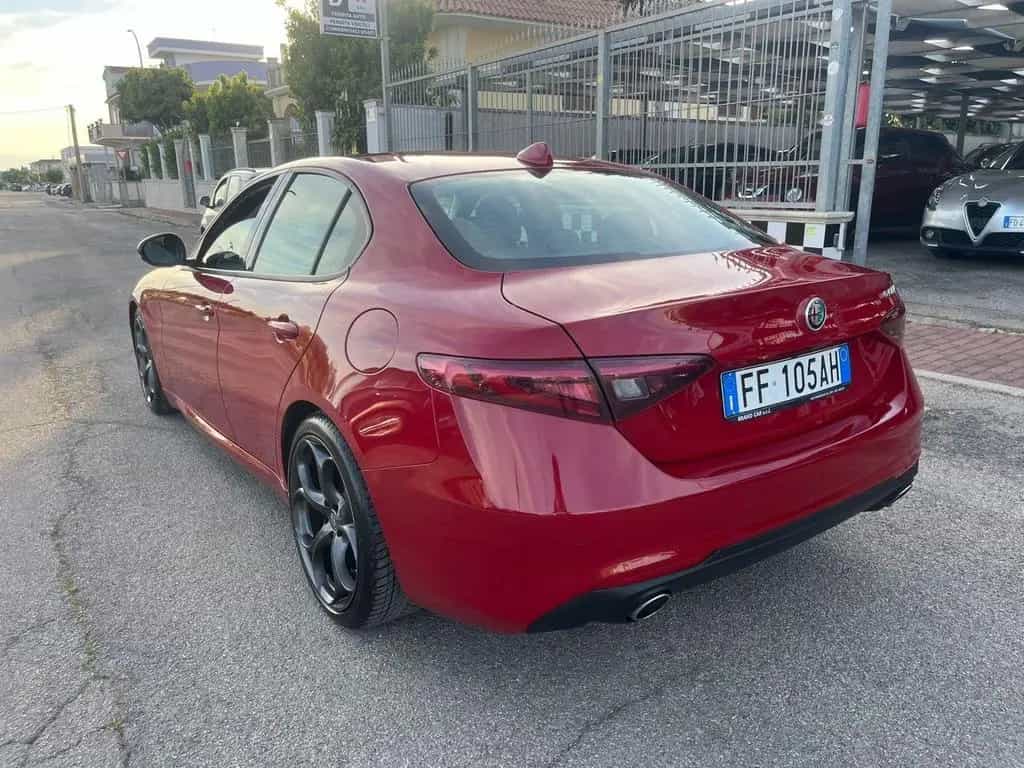 Alfa Romeo Giulia 2.2 Turbodiesel 180 CV Busines 07/2016-photo-6