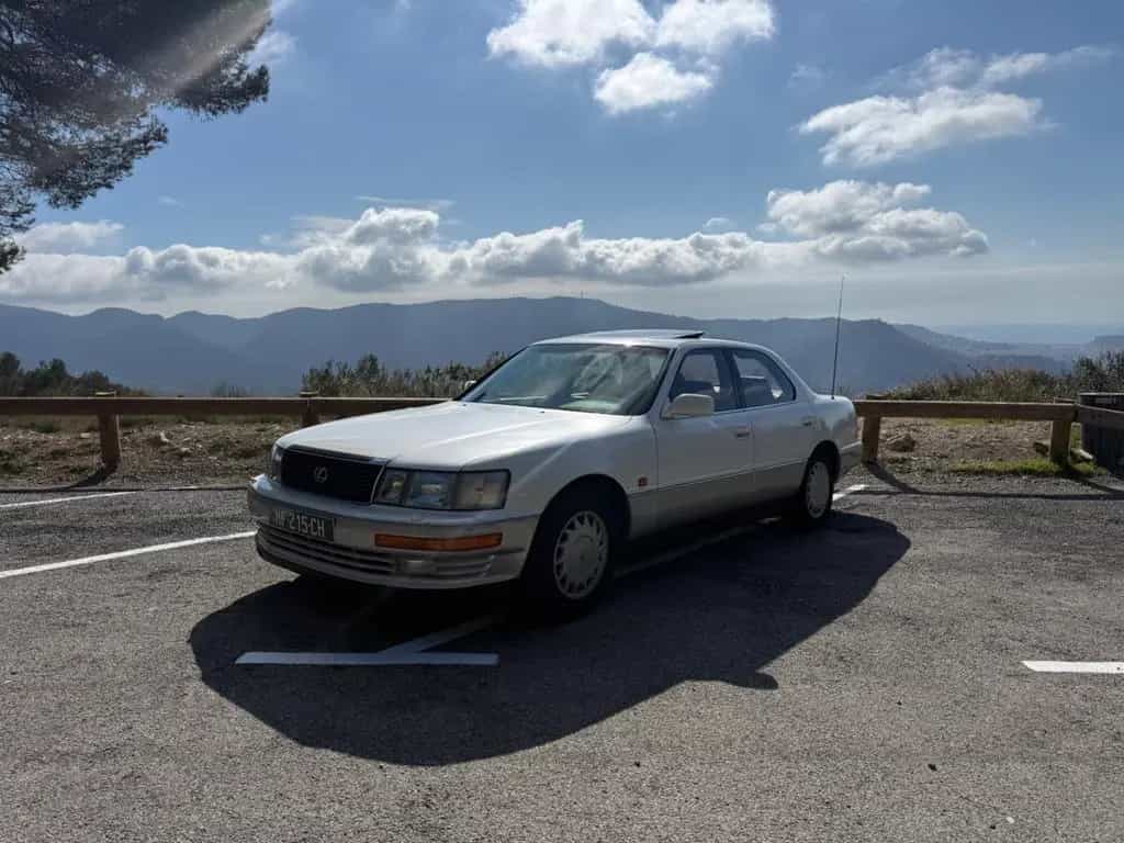 Lexus LS 400 07/1991-photo-0