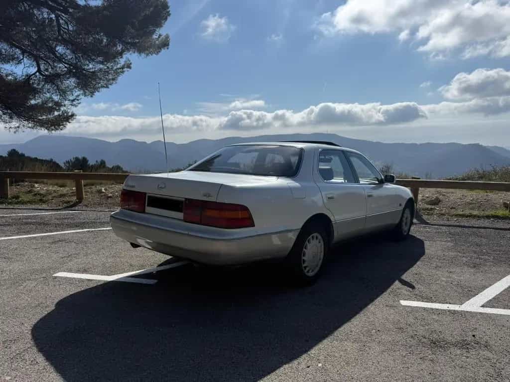Lexus LS 400 07/1991-photo-4