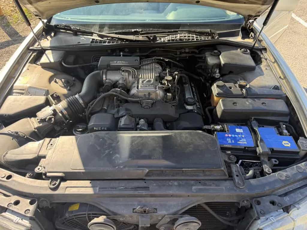 Lexus LS 400 07/1991-photo-5
