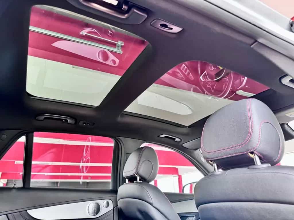 Mercedes-Benz GLC 43 AMG GLC43 AMG Pano Burmester Airmatic LED KeylesGo19 11/2016-photo-3