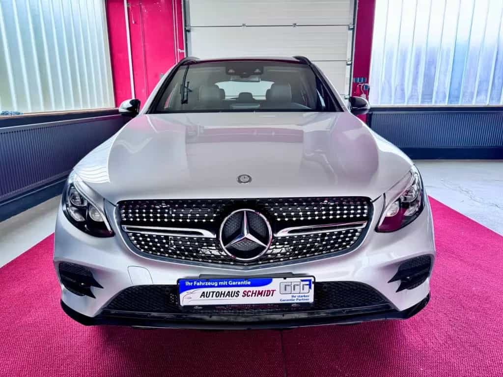 Mercedes-Benz GLC 43 AMG GLC43 AMG Pano Burmester Airmatic LED KeylesGo19 11/2016-photo-4