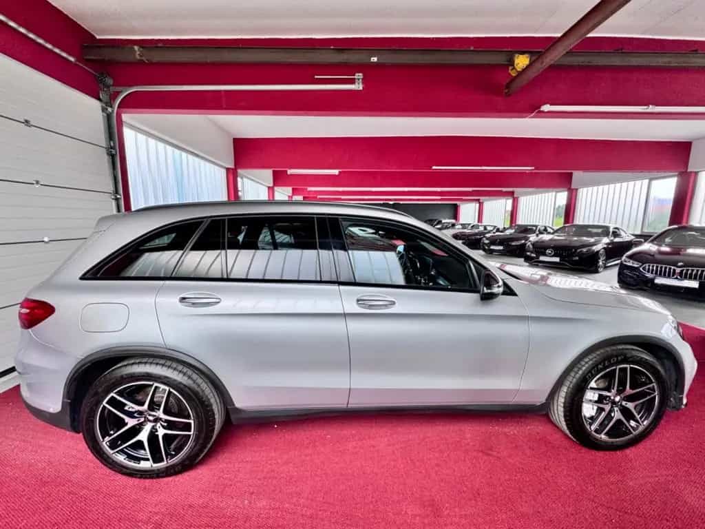 Mercedes-Benz GLC 43 AMG GLC43 AMG Pano Burmester Airmatic LED KeylesGo19 11/2016-photo-5