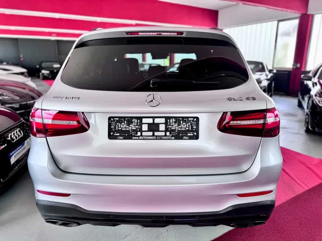 Mercedes-Benz GLC 43 AMG GLC43 AMG Pano Burmester Airmatic LED KeylesGo19 11/2016-photo-7