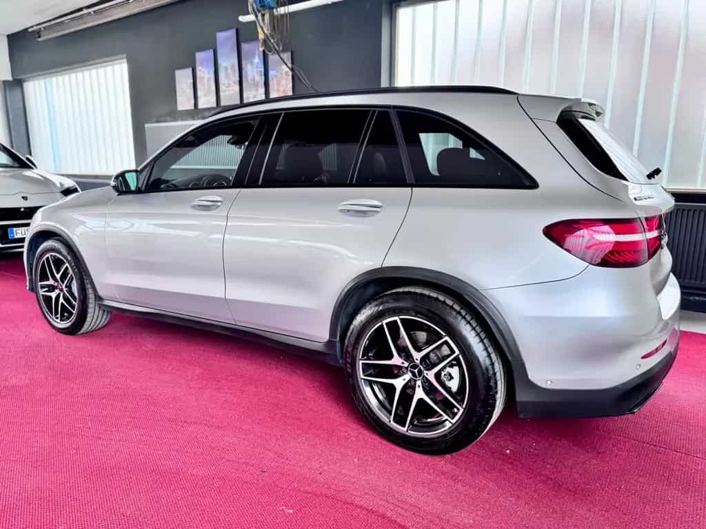 Mercedes-Benz GLC 43 AMG GLC43 AMG Pano Burmester Airmatic LED KeylesGo19 11/2016-photo-8