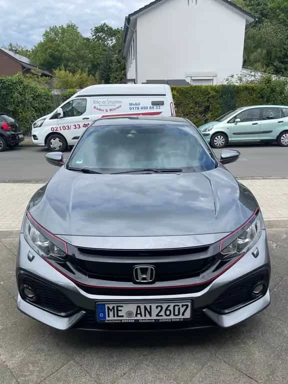Honda Civic 1.0 VTEC Turbo Elegance 03/2017-photo-0