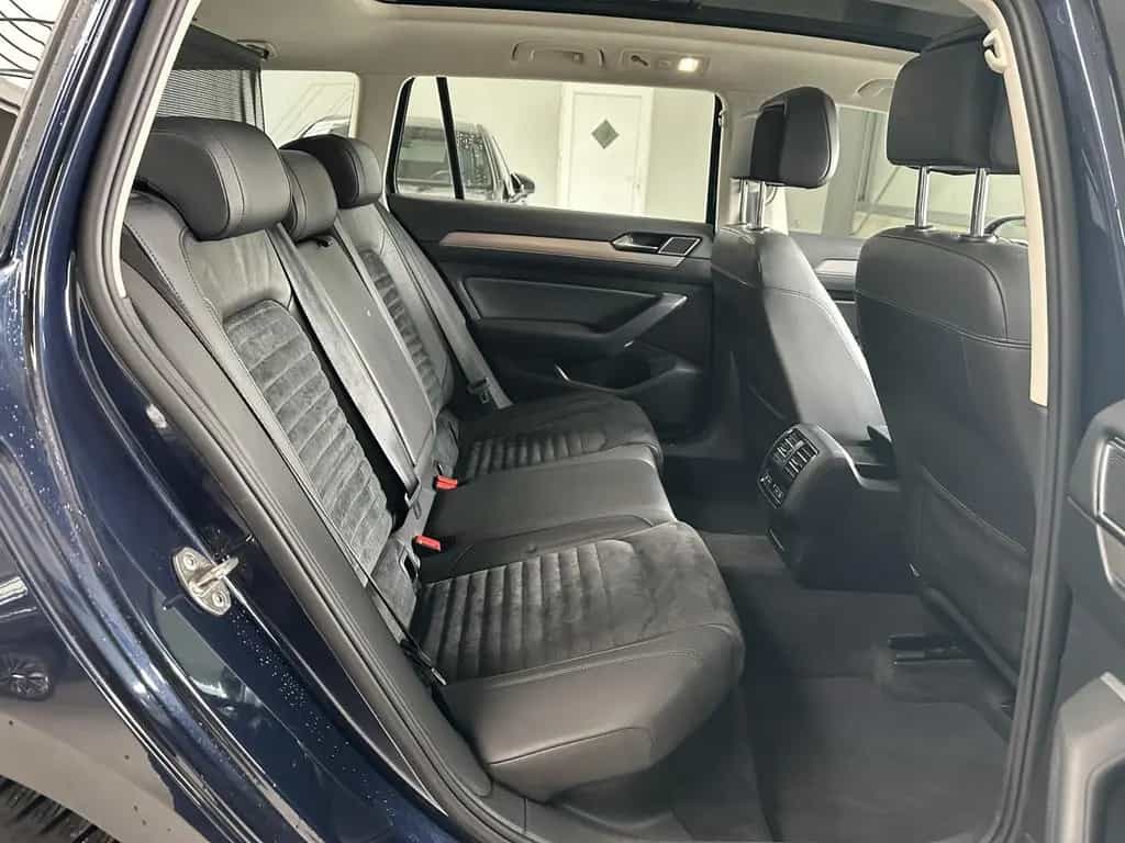 Volkswagen Passat Highline Pano AHK SHZ Navi ACC 07/2015-photo-15
