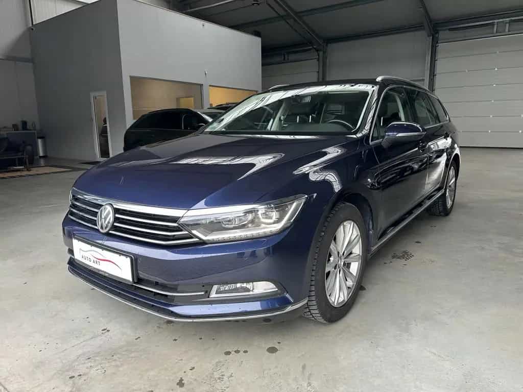 Volkswagen Passat Highline Pano AHK SHZ Navi ACC 07/2015-photo-3