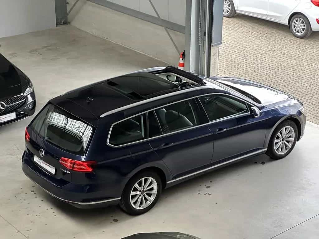 Volkswagen Passat Highline Pano AHK SHZ Navi ACC 07/2015-photo-9