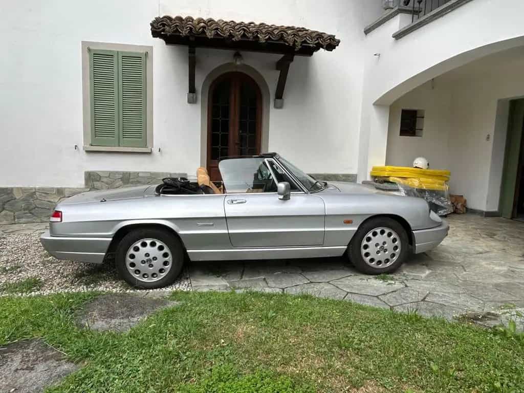 Alfa Romeo Spider 2000 pininfarina 05/1992-photo-1