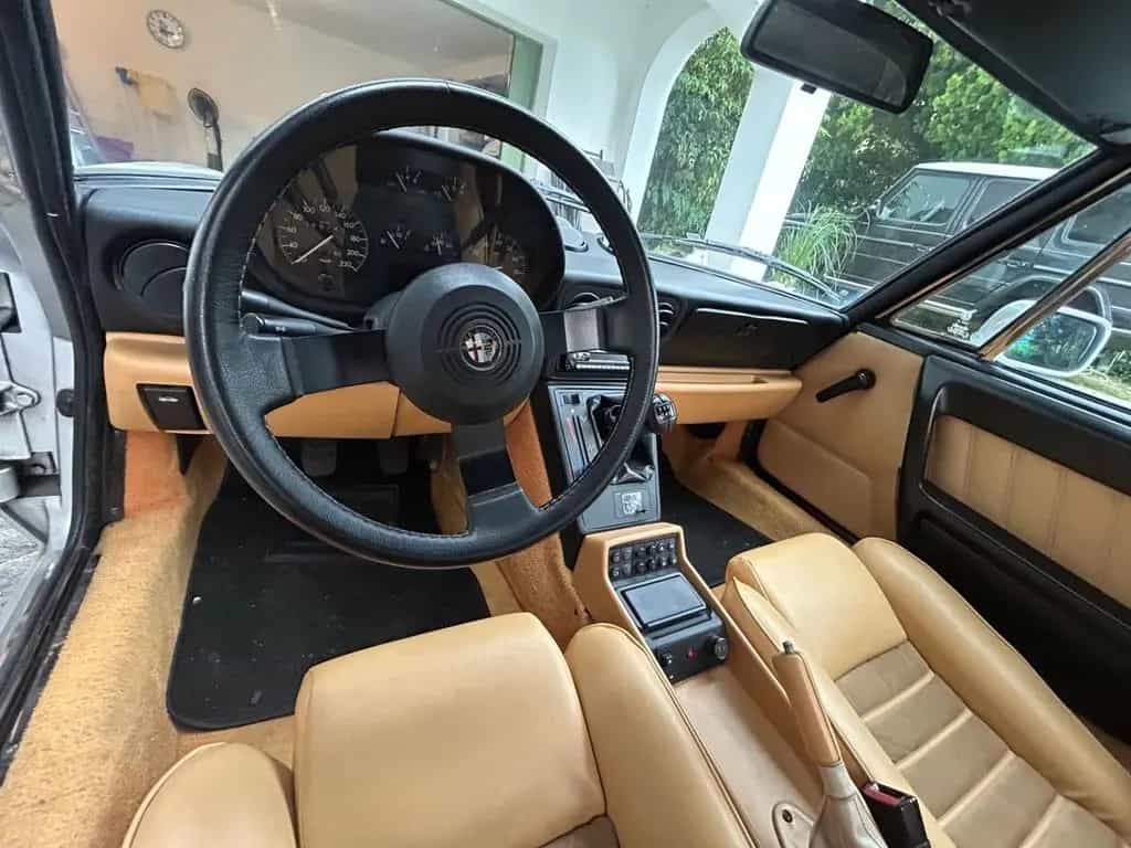 Alfa Romeo Spider 2000 pininfarina 05/1992-photo-12