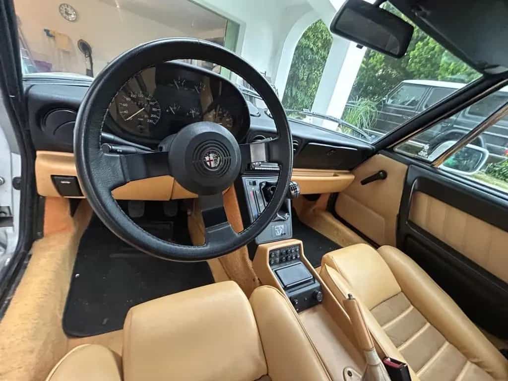 Alfa Romeo Spider 2000 pininfarina 05/1992-photo-13