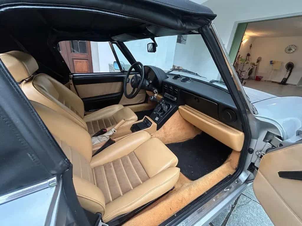 Alfa Romeo Spider 2000 pininfarina 05/1992-photo-14