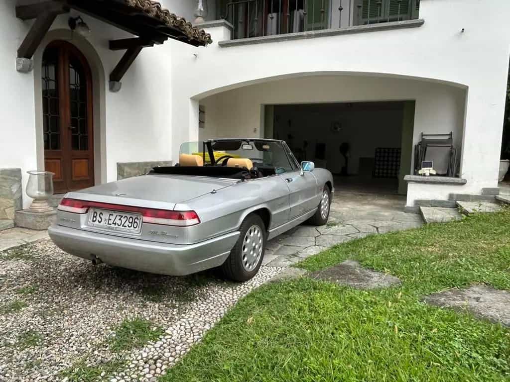 Alfa Romeo Spider 2000 pininfarina 05/1992-photo-2