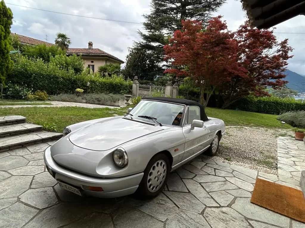 Alfa Romeo Spider 2000 pininfarina 05/1992-photo-5