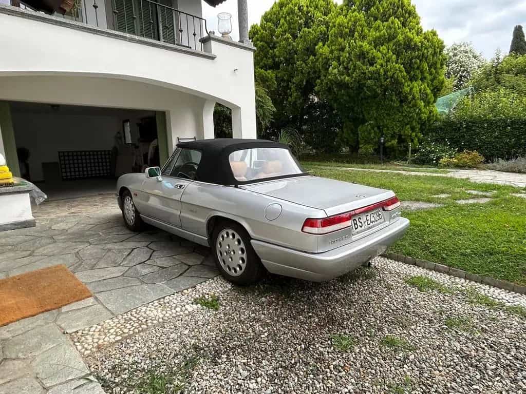 Alfa Romeo Spider 2000 pininfarina 05/1992-photo-6