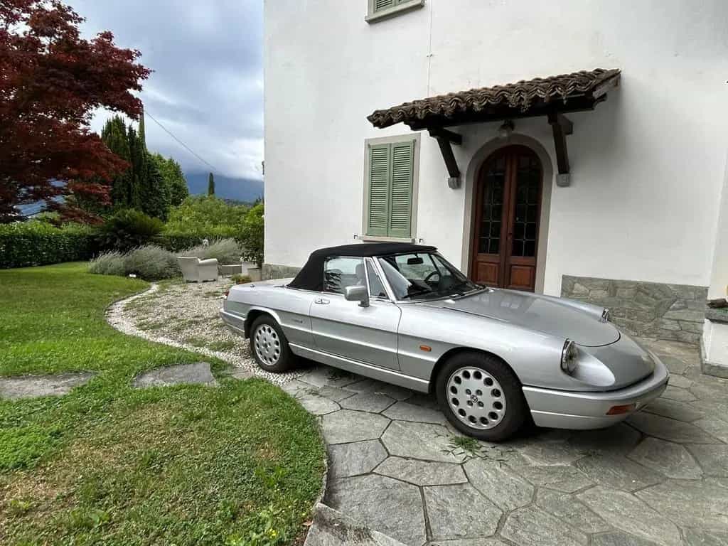 Alfa Romeo Spider 2000 pininfarina 05/1992-photo-7