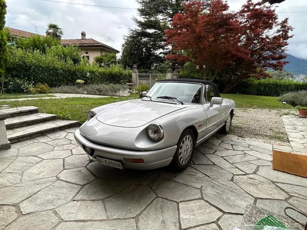 Alfa Romeo Spider 2000 pininfarina 05/1992-photo-8