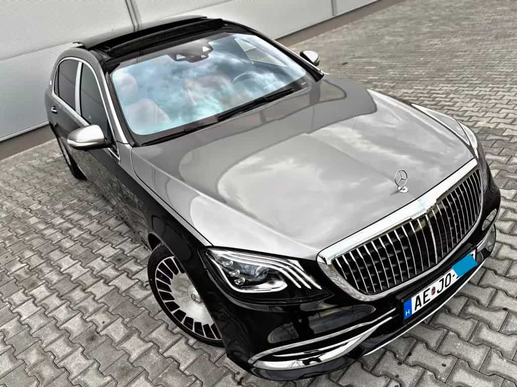 Maybach Other S 560 - 4 Matic 07/2019-photo-2