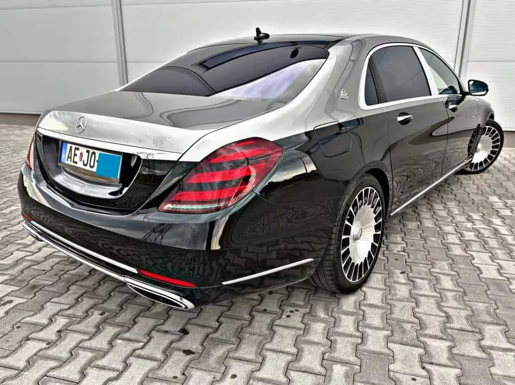 Maybach Other S 560 - 4 Matic 07/2019-photo-3