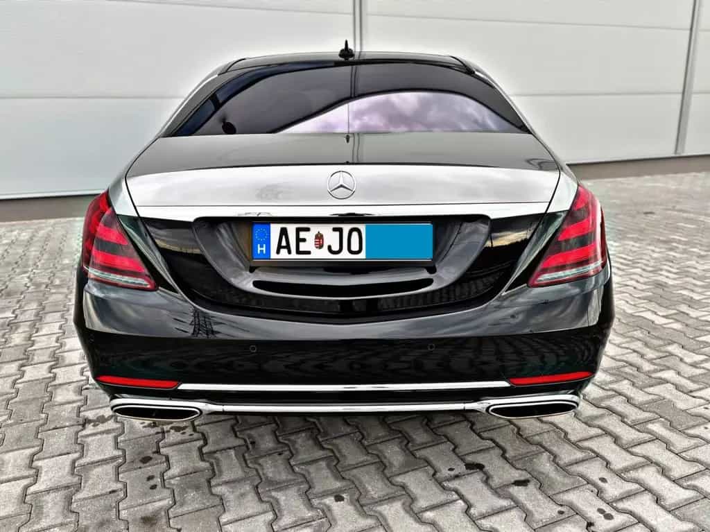 Maybach Other S 560 - 4 Matic 07/2019-photo-4