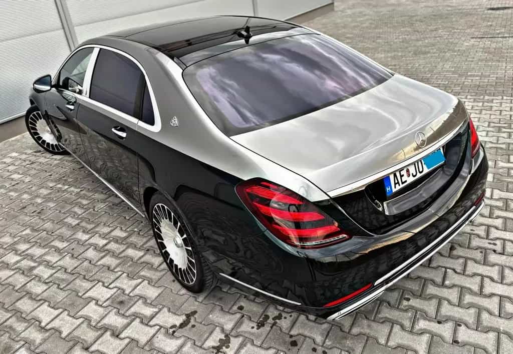 Maybach Other S 560 - 4 Matic 07/2019-photo-5
