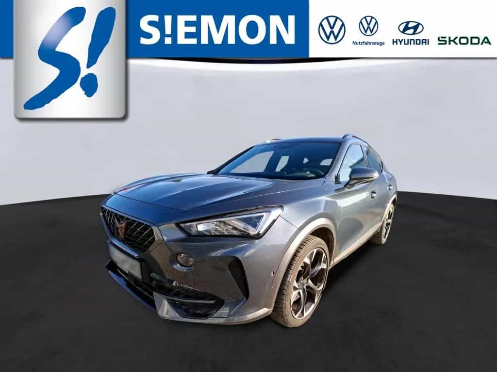 Cupra Formentor 4Drive VZ 2.0 TSI NAVI LED SHZ R-Kam W 12/2023-photo-0
