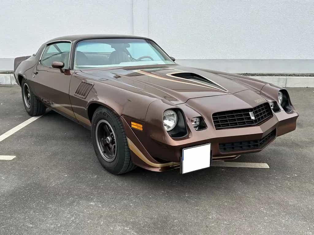 Chevrolet Camaro *Z28* 03/1979-photo-0