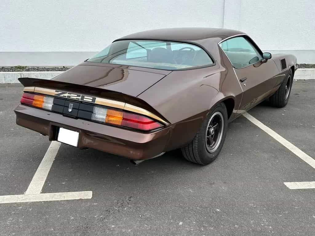 Chevrolet Camaro *Z28* 03/1979-photo-10