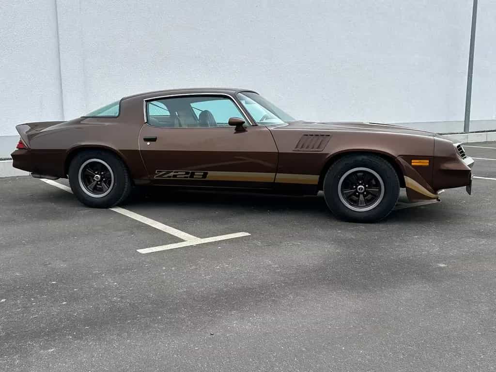 Chevrolet Camaro *Z28* 03/1979-photo-11