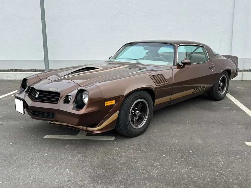 Chevrolet Camaro *Z28* 03/1979-photo-2